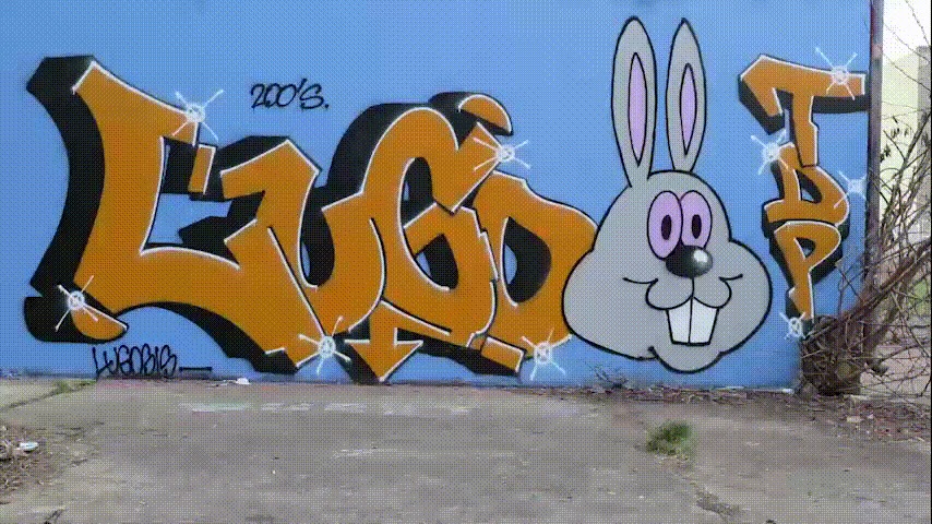 038b - Lugosis - "Graff Bunny" - Edition of 30