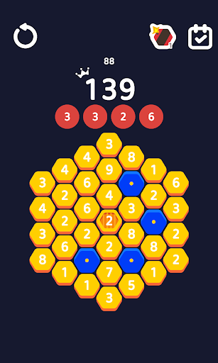 Screenshot Hexa Spread