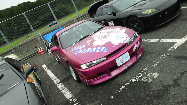 シルビアのプラモデル・S13・金欠レーシングに関するカスタム事例の投稿画像4枚目