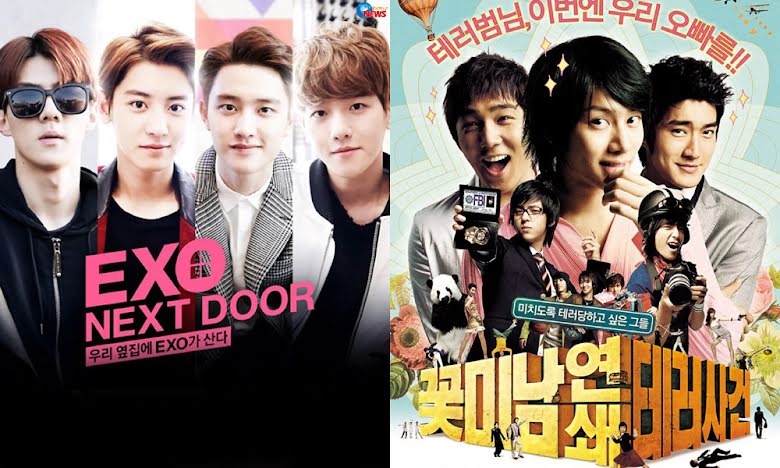 klæde Undervisning wafer 10 Times K-Pop Groups Starred In Their Own Cheesy Movies And K-Dramas -  Koreaboo