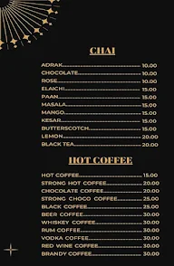 HOC - High On Caffeine menu 3
