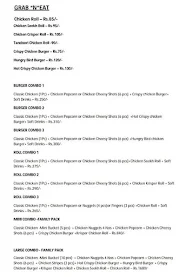 Coffee Pluz menu 1