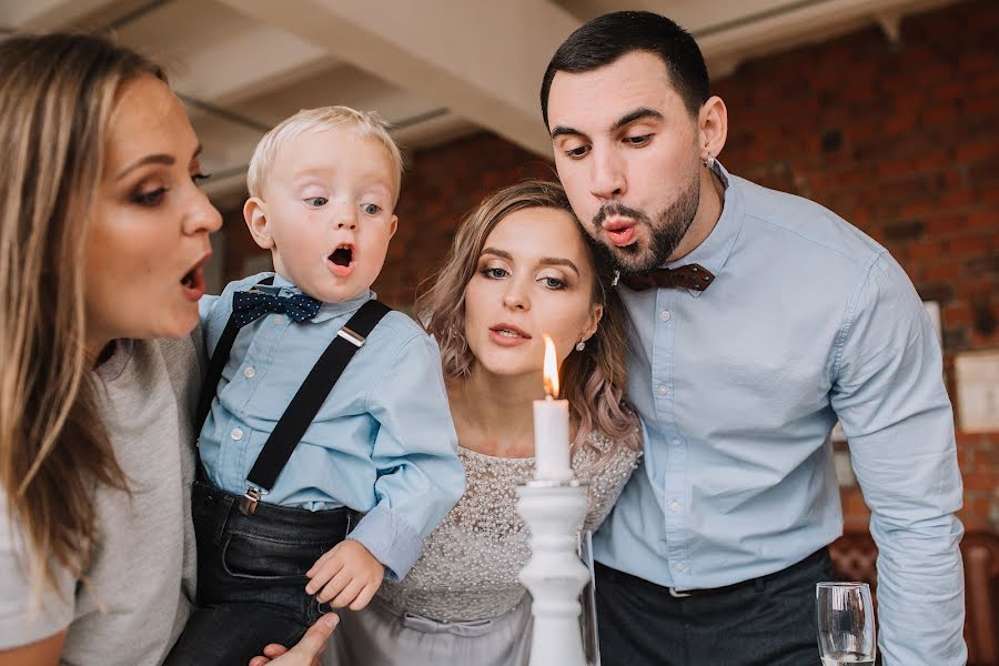 Fotógrafo de bodas Vasiliy Lopatin (miroslove). Foto del 5 de enero 2018