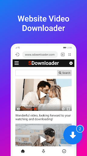 Screenshot SDownloader - Video Downloader