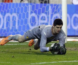 Courtois pakt Spaanse titel in hol van de leeuw