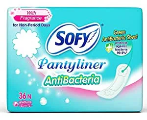 Sofy Anti Bacteria Pantyliner - 36 pcs