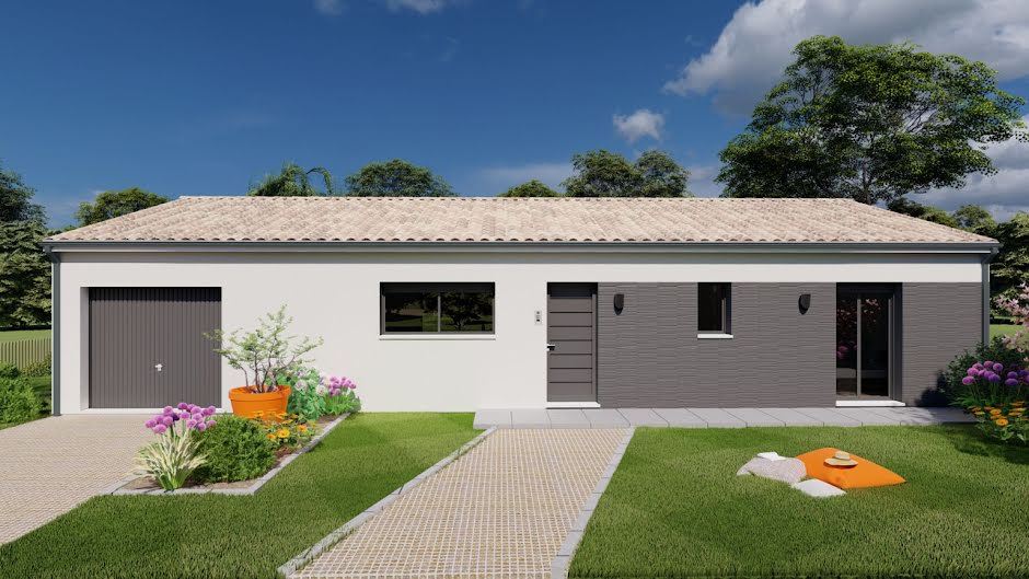 Vente maison neuve 4 pièces 100 m² à Ludon-Médoc (33290), 299 560 €