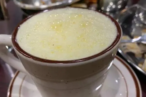 Hot Badam Milk