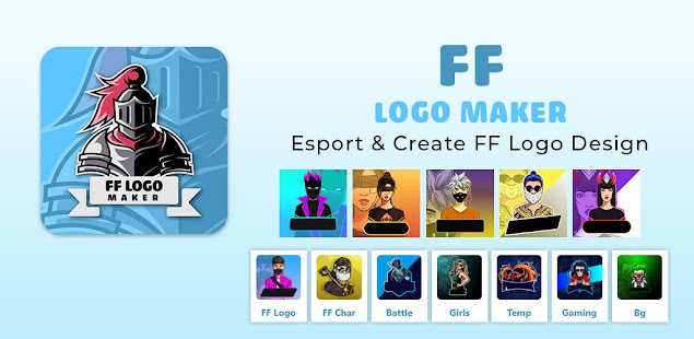 FF Logo Maker - Logo Gaming & Esport Logo Maker::Appstore for  Android