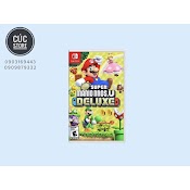 [Mã 1212Elsale0 Giảm 5% Đơn 400K] Băng Chơi Game Nintendo Switch : New Super Mario Bros.u Deluxe