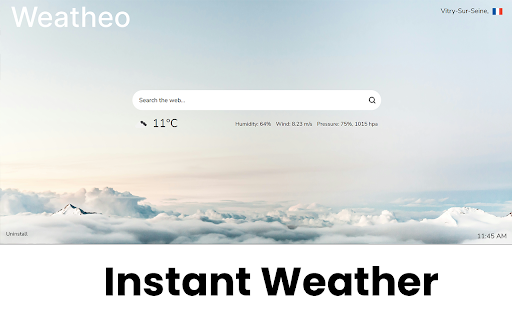 Weather Forecast - Weather Tab for Chrome