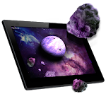 Cover Image of Descargar Asteroides 3D fondo de pantalla en vivo 4.0.2.9 APK