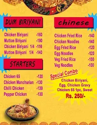 VPN Brothers Catering Services menu 1