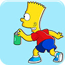 Bart Simpson Chrome extension download