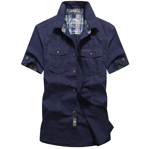 Title 9, Military Style Outdoor Cargo Shirt