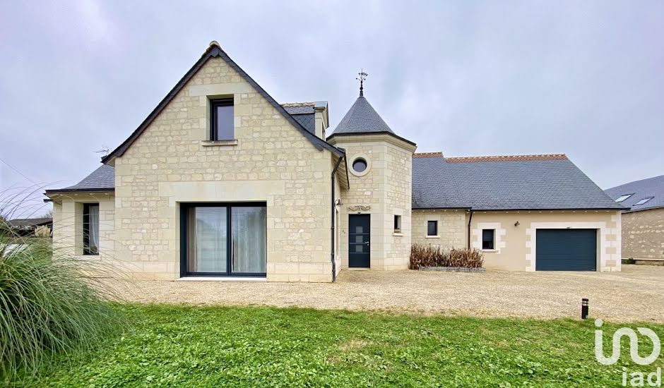 Vente maison 8 pièces 218 m² à Savigny-en-Véron (37420), 415 000 €