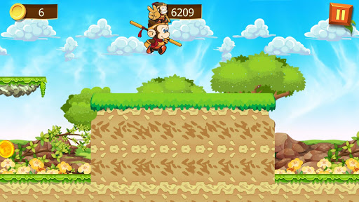 Screenshot Monkey King Jungle Adventure