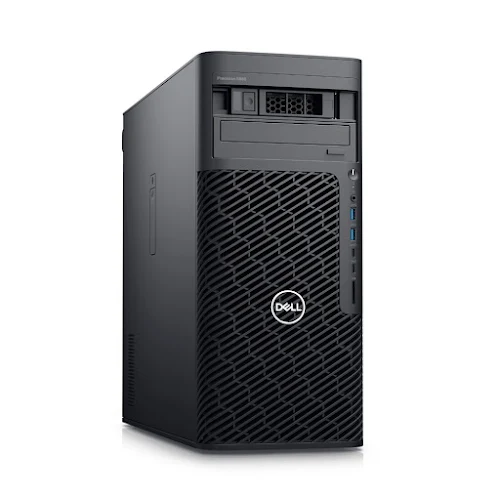 PC Dell Precision 5860 Tower 71024667 (Intel Xeon W3-2423/16GB/512GB SSD/1TB HDD/Quadro T400/Windows 11 Pro/DVD/CD RW/WiFi 802.11ax)