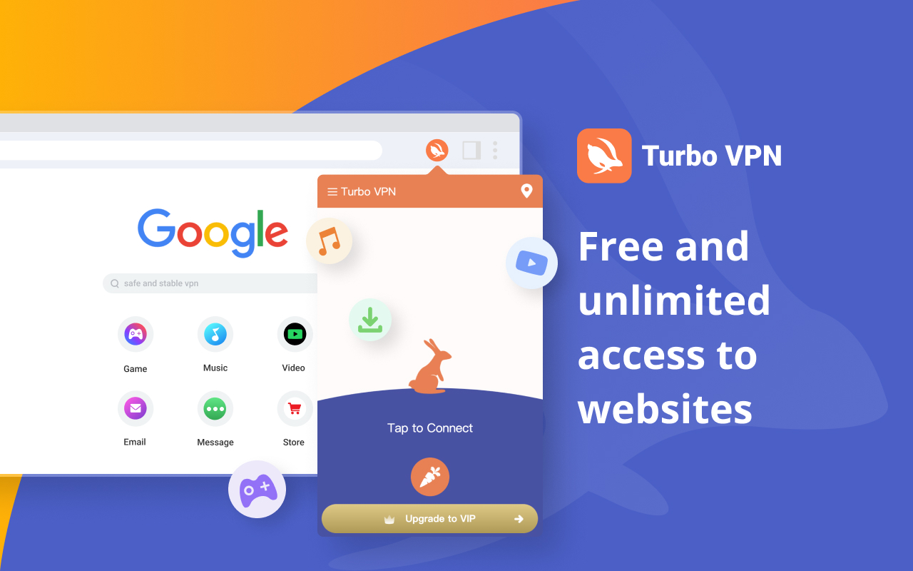 Turbo VPN - Secure Free VPN Proxy Preview image 12