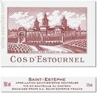 Logo for Cos D'Estournel Saint - Estephe