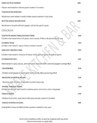 Krave Kitchen And Bar menu 3