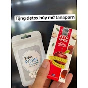 Thảo Mộc Giảm Cân Keto Apple Slim (Tặng Detox Tanaporn)