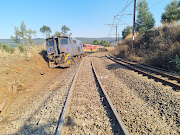 A train has derailed in the KZN midlands