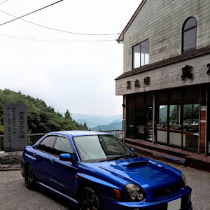 インプレッサ WRX GDA