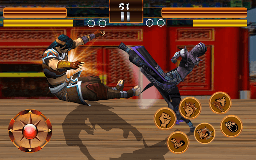 Screenshot Kung Fu Fight Karate Game