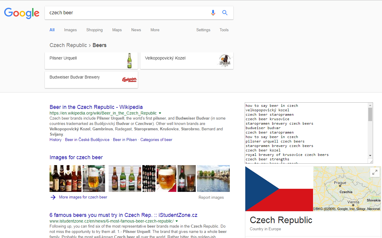 Extract People also search phrases in Google Preview image 2