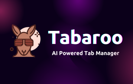 Tabaroo: AI Tab Manager small promo image