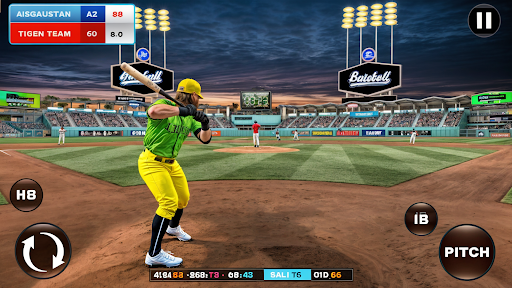 Screenshot Baseball Games Offline