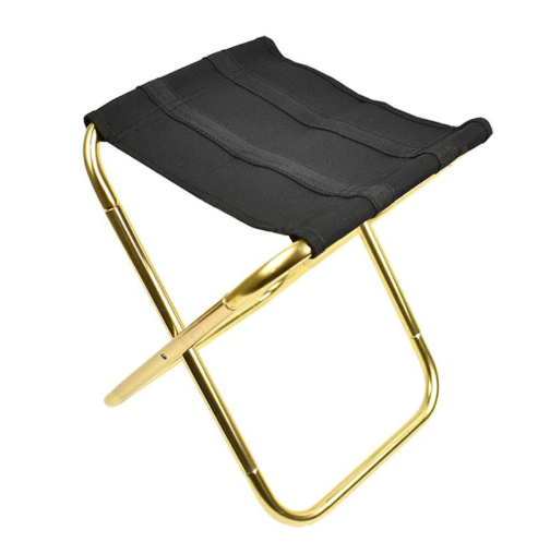 Chaise pliante d'extérieur idéale pour le camping, la plage et le jardin. Facile à transporter, confortable et résistante pour profiter du plein air.