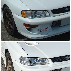 インプレッサ WRX GC8