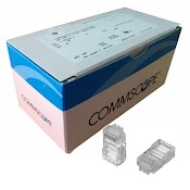 Hạt Mạng Rj45 Cat6 Commscope Chân Đồng Sole