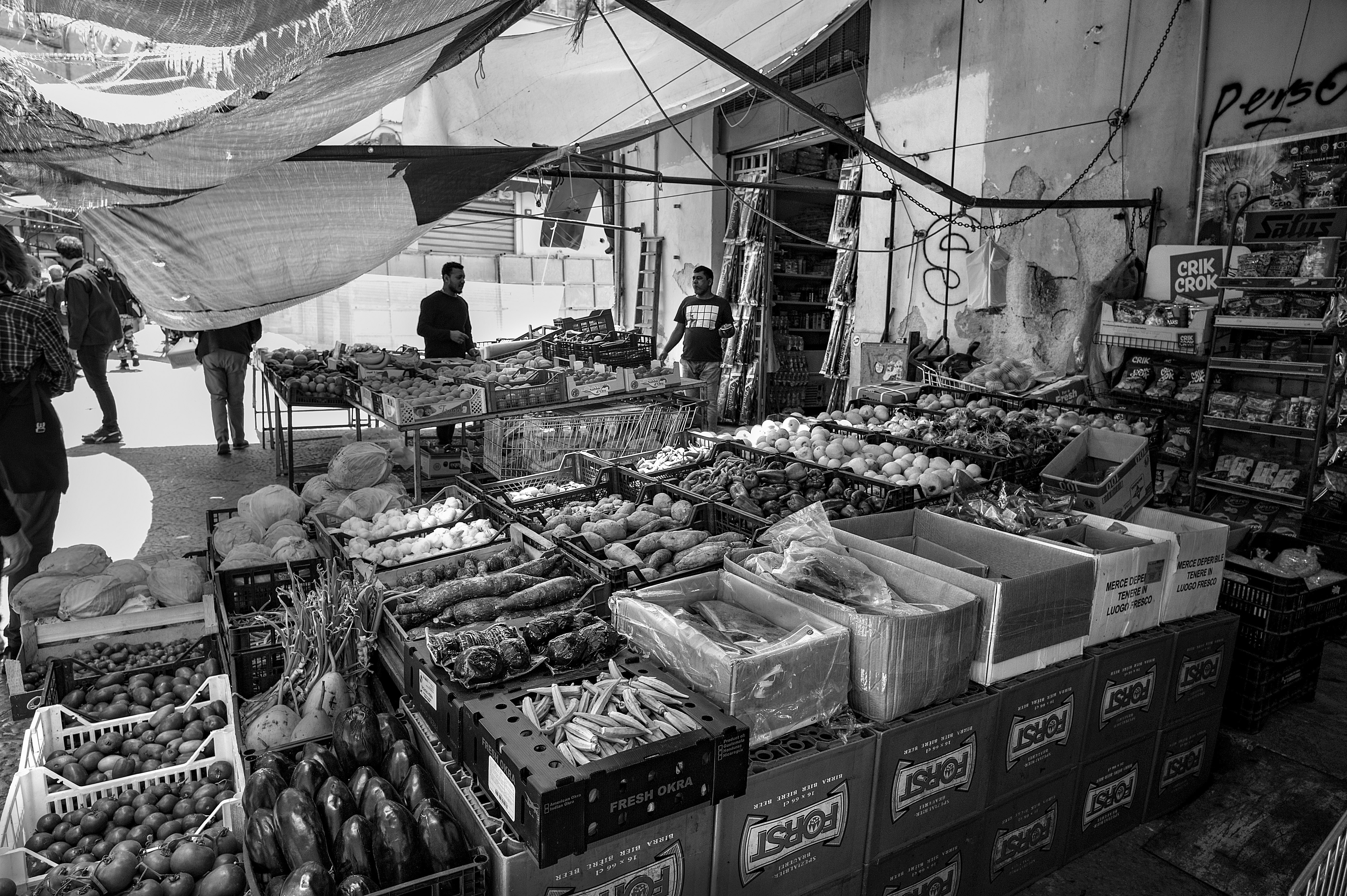 I mercati di Palermo di tino
