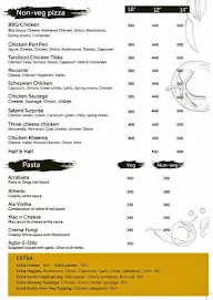 Gusto Pizzeria menu 3