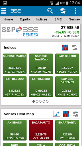 BSEIndia on Mobile