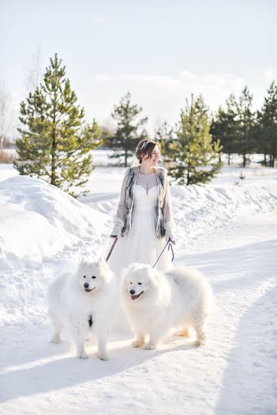 Fotografo di matrimoni Olga Barabanova (olga87). Foto del 9 marzo 2021