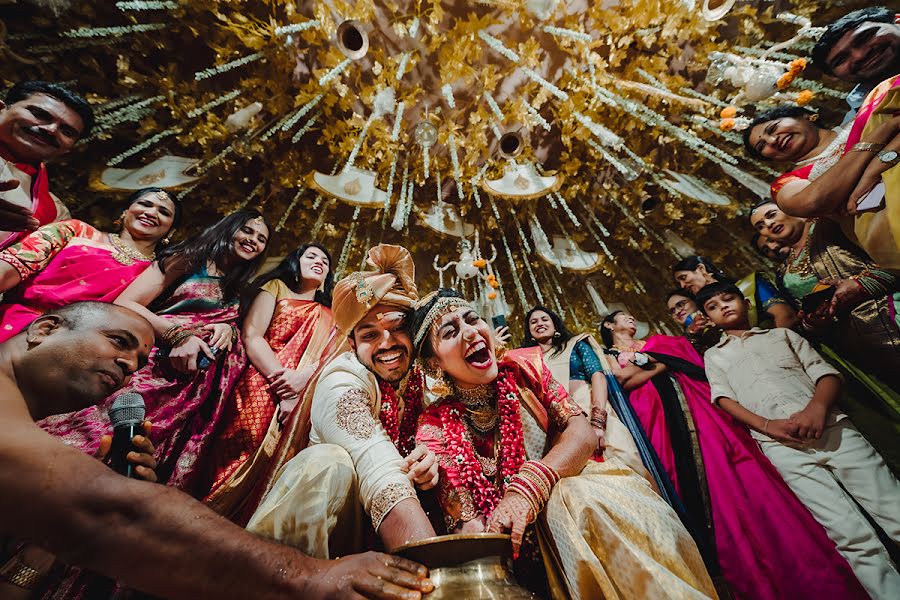 婚礼摄影师Vivek Krishnan（vivekkrishnan）。4月22日的照片