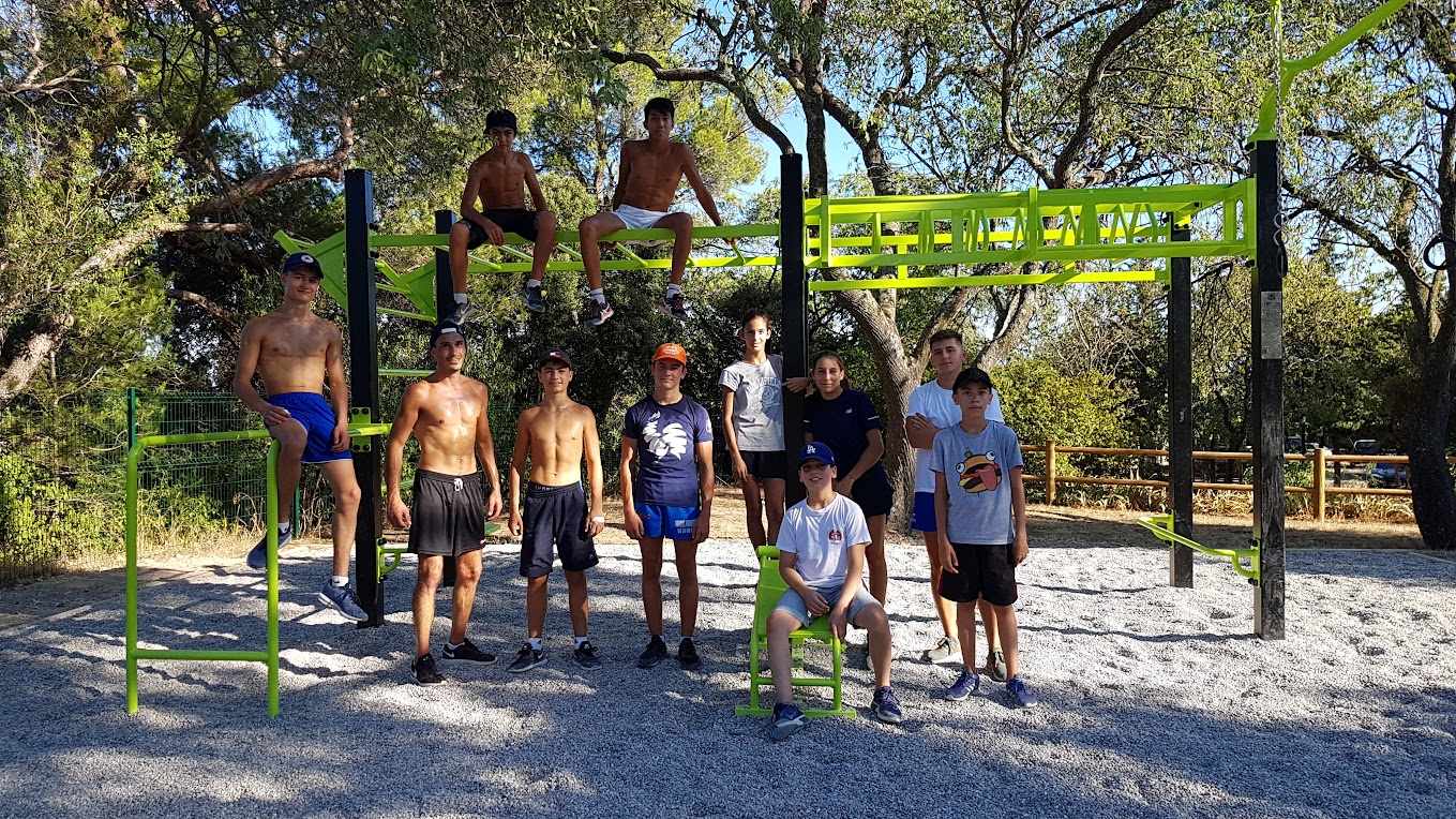 Stage sportif prépa physique,<br>Orange 08/08/2019