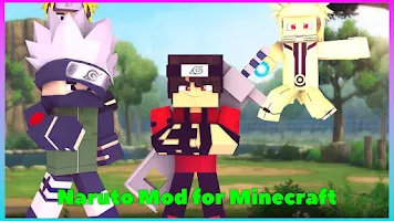 Anime Naruto Mod for Minecraft - Apps on Google Play