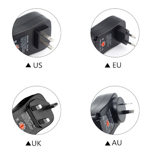 Title 5, 30W Multi-Function Adjustable Power Adapter for...