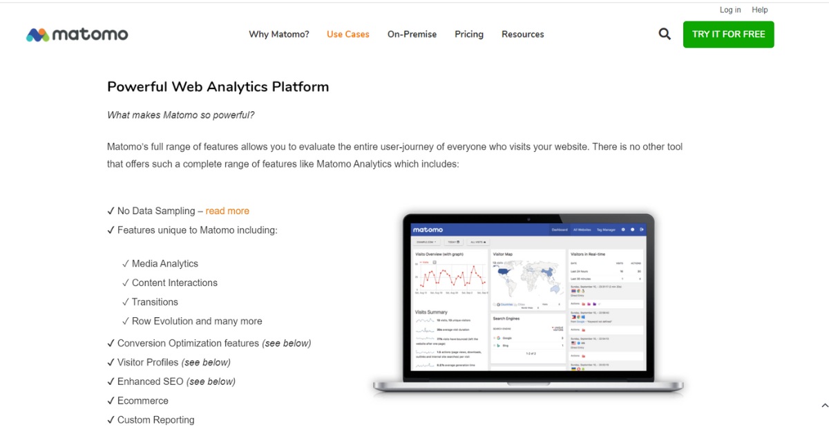 Matomo: Adobe Analytics Alternative