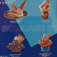 Havmor Ice Cream menu 4