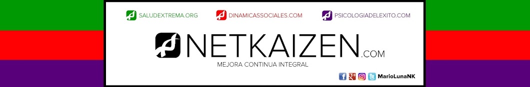 Mario Luna - NetKaizen Banner