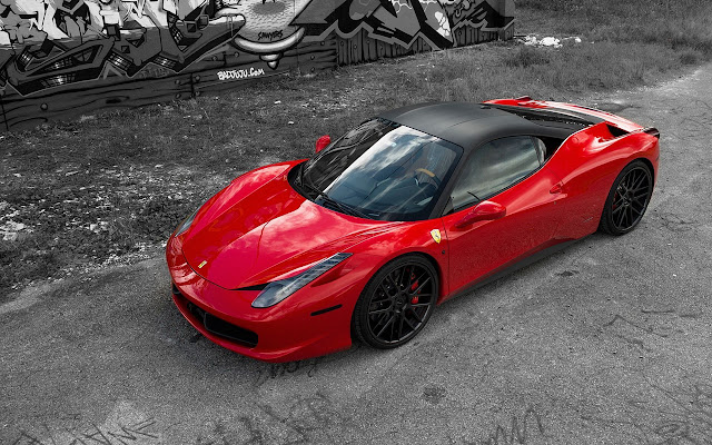 Ferrari 458 Italia Tab