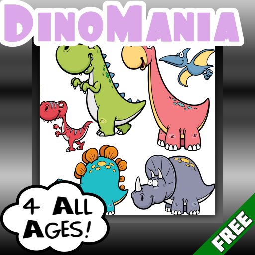 Dinosaur Toddler Games 冒險 App LOGO-APP開箱王