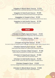 Chinese Daily menu 5