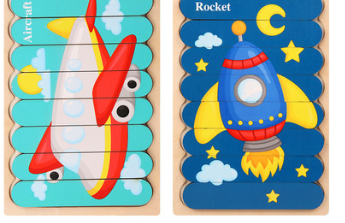 Title 1, Early Childhood Education Cartoon Fun Puzzle Bo...